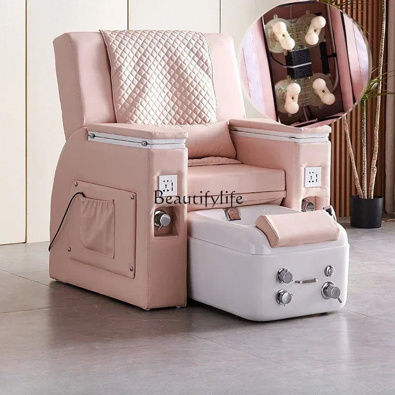 

FG10*Multifunctional Electric Space Capsule Foot Bath Sofa Massage Reclining