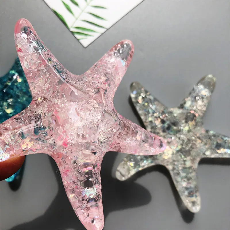 

3pcs Personalized Big Size Marine Style Star Refrigerator Magnets Creative Cute Fridge Photo Message Magnet Decorative