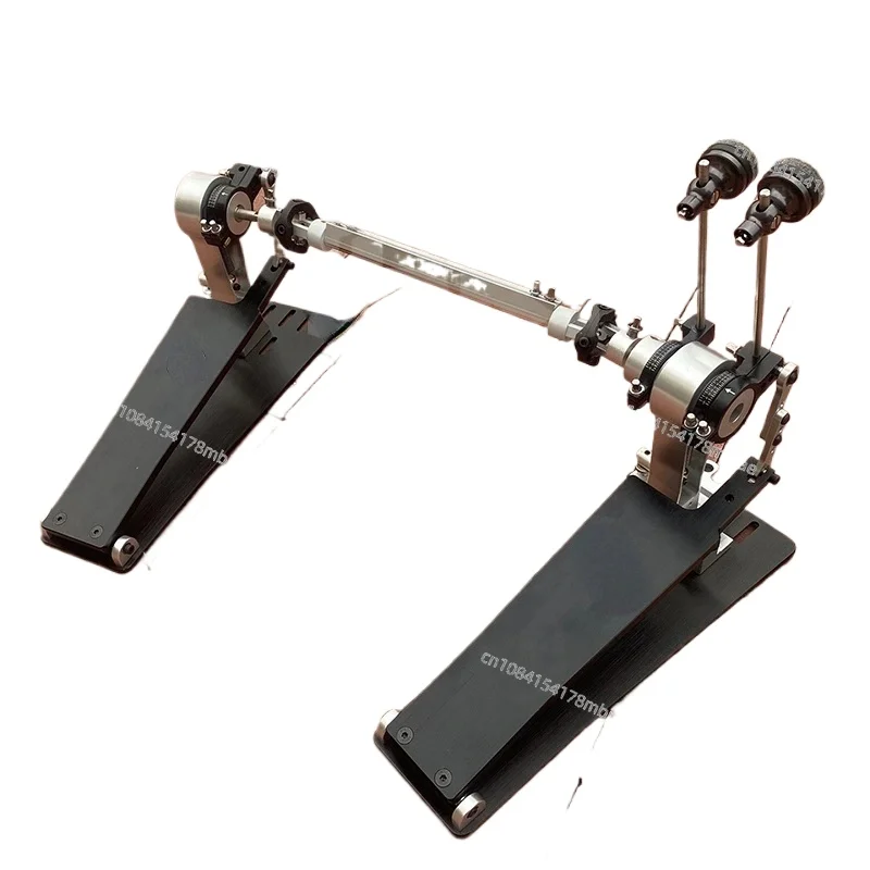 Long board Speedy Direct drive shaft CNC cutting Craft jazz pedal Aluminum alloy powerful Twin Pedal kick bass drum double pedal