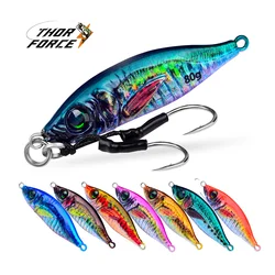 Iron Plate Pron Plate Bionic Bait, Freshwater Sea Fishing Mouth Bass, Lead Metal Slow Jig Lure, Shore Casting Jigging Lure