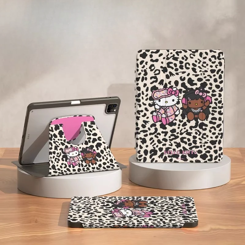 

Чехол Hello Kitty для Xiao Mi Pad Funda Xiaomi PAD6 7 8 6S 7S Pro 11 дюймов 11,2 дюйма 12,4 дюйма 12,5 дюйма, защитный чехол для планшета Redmi SE