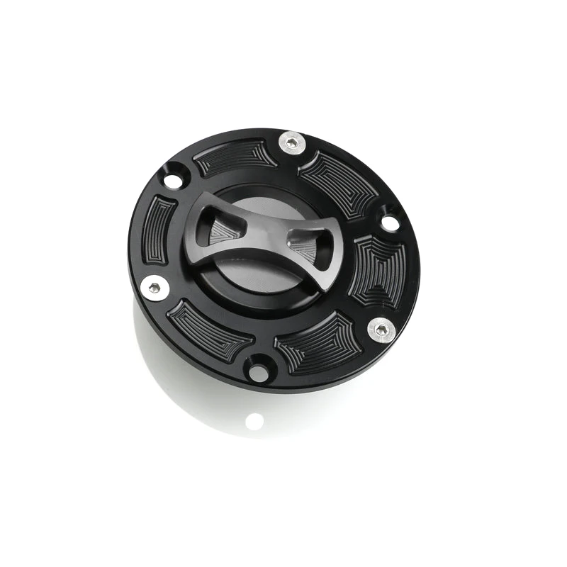 For Triumph Street Triple 675 800 XC R Quick-Release Keyless CNC Fuel Tank Cap