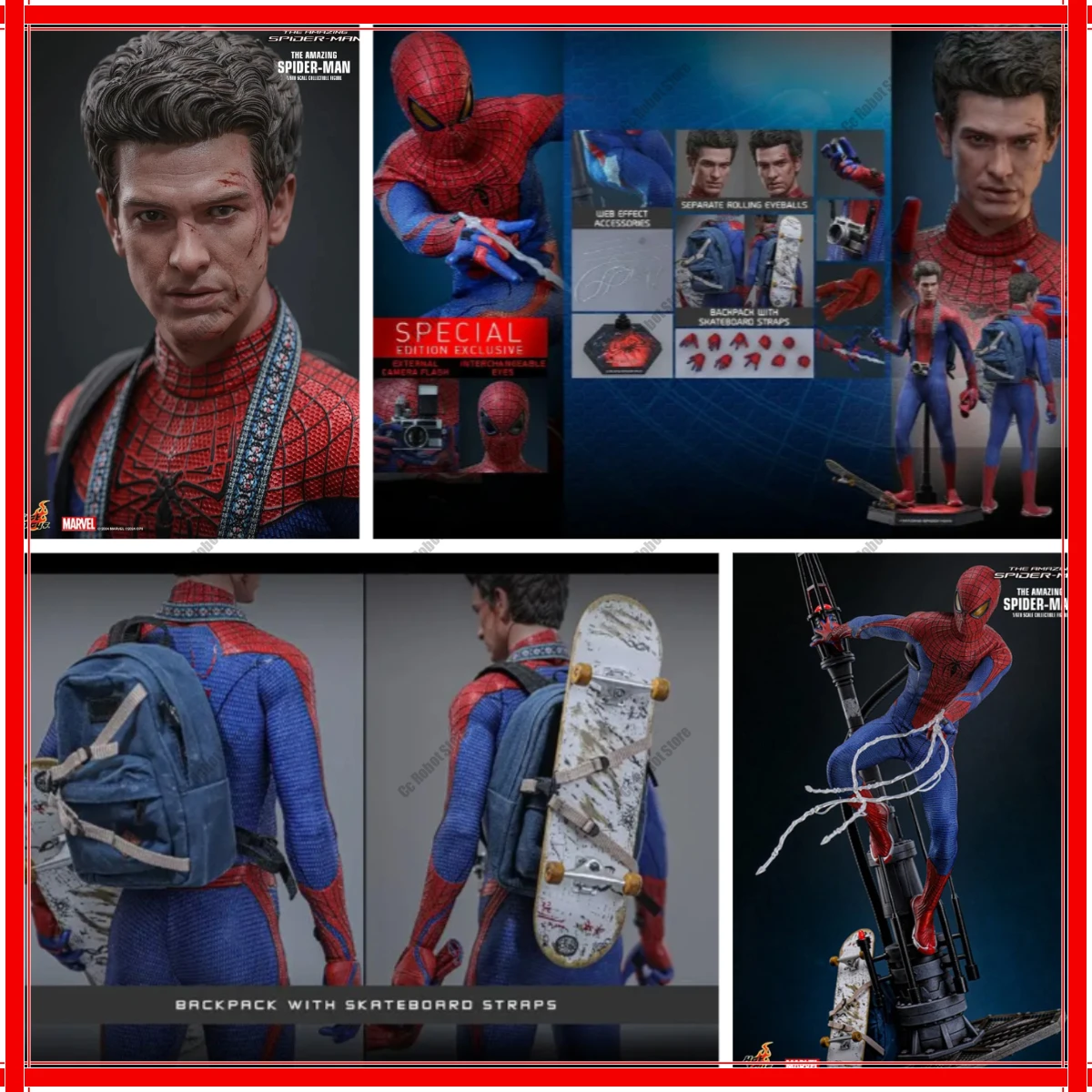 

Original HT MMS771 MMS771B Hot-Selling Toy - Extraordinary Andrew Deluxe Edition 1/6 in Stock Anime Action Figure Gift ...