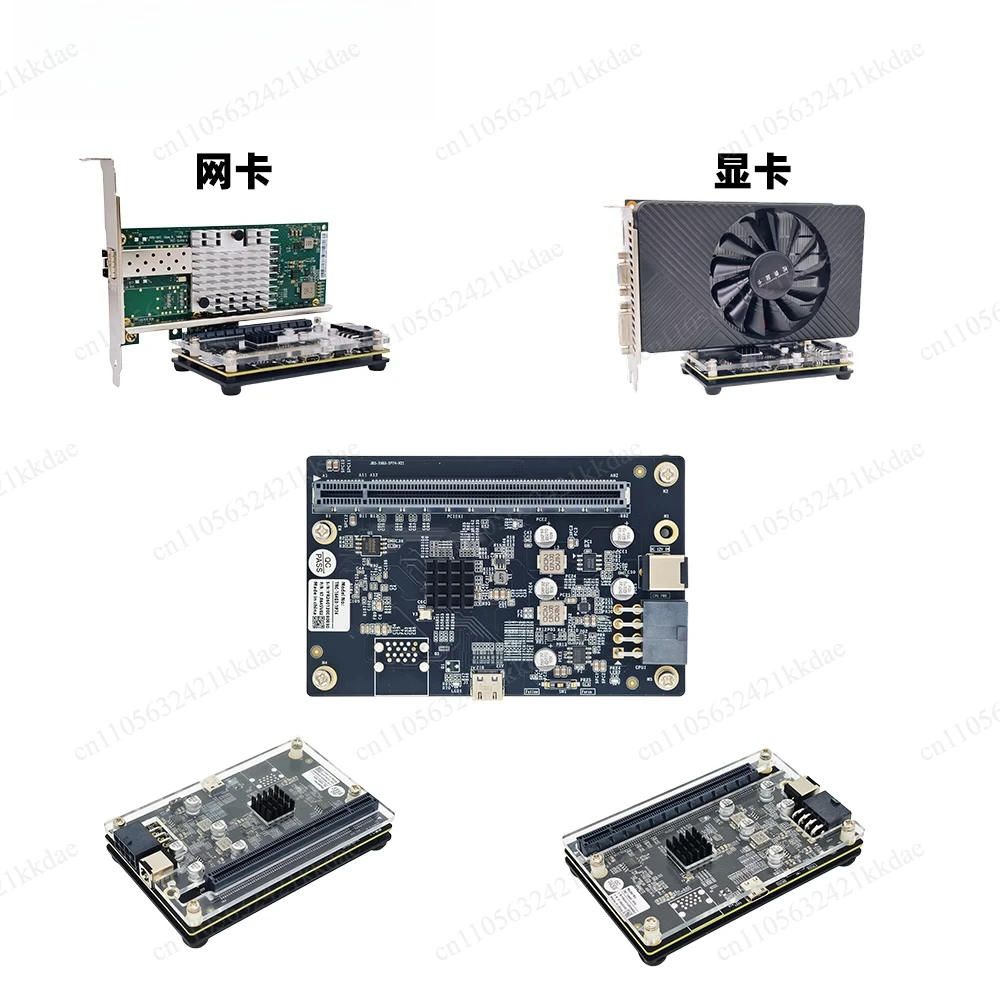 Graphics card docking station Thunderbolt 3/4USB4 notebook external single display main control handheld external connection