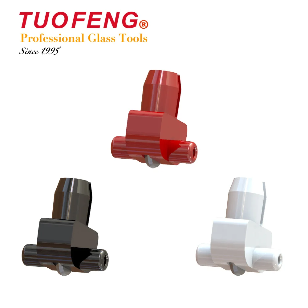 Plastic Wheel Holder made of durable plastic with Carbide Cutting Wheel for Cutting Table BOTTERO INTERMAC BAVELLONI