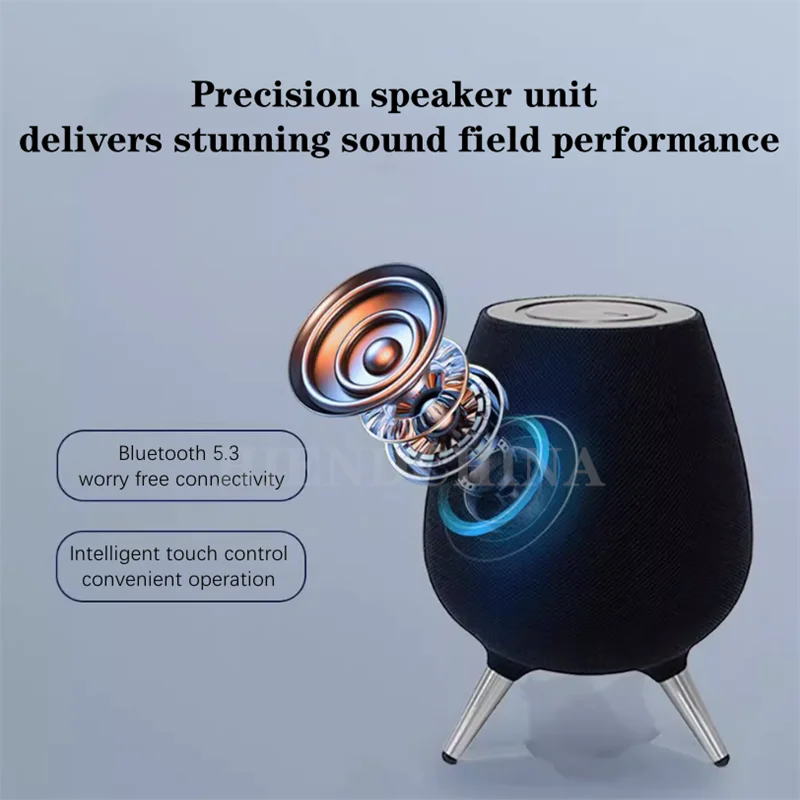 PTN-666 Bluetooth-Soundeffekt, kabelgebunden, original Harman-Kartensound, 63-Tonnen-Lautsprecher, gute Ware, intelligenter Lautsprechertisch