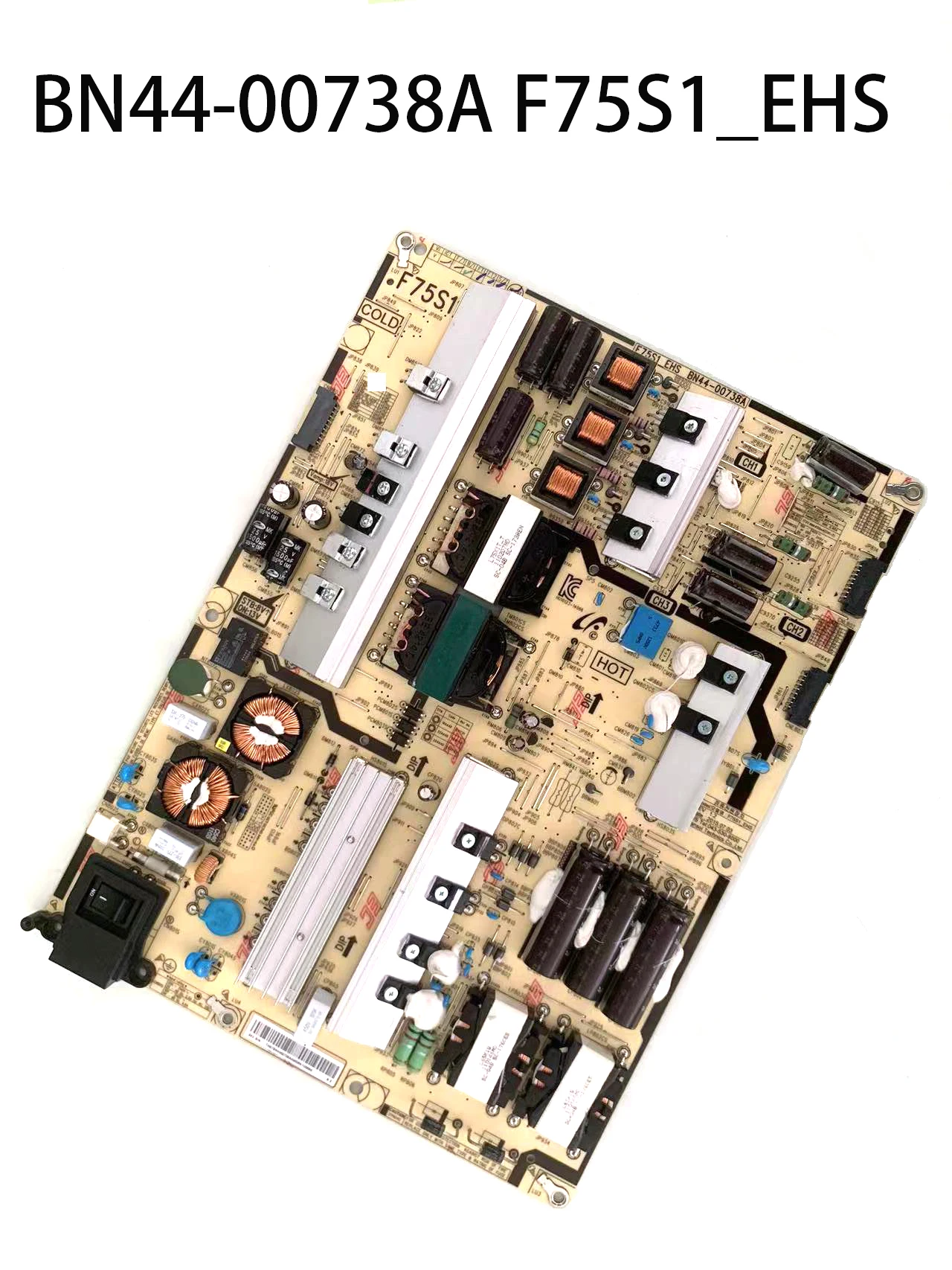 

BN44-00738A F75S1_EHS Power Supply Board Has Been Tested To Work Properly Applicable FOR LCD TVs LH75DMDPLGA LH75DMDPLGC TV