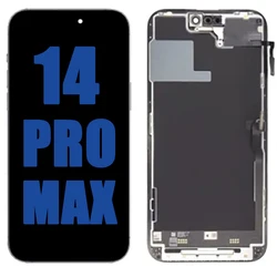 OLED Incell LCD Display for iPhone 14 Pro Max, Touch Screen Digitizer, New Pantalla