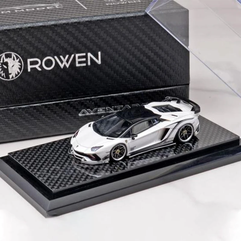 

1:64 Scale Aventador S Simulation Resin Car Model Static Display Collectible Toy Gift Souvenir Decoration