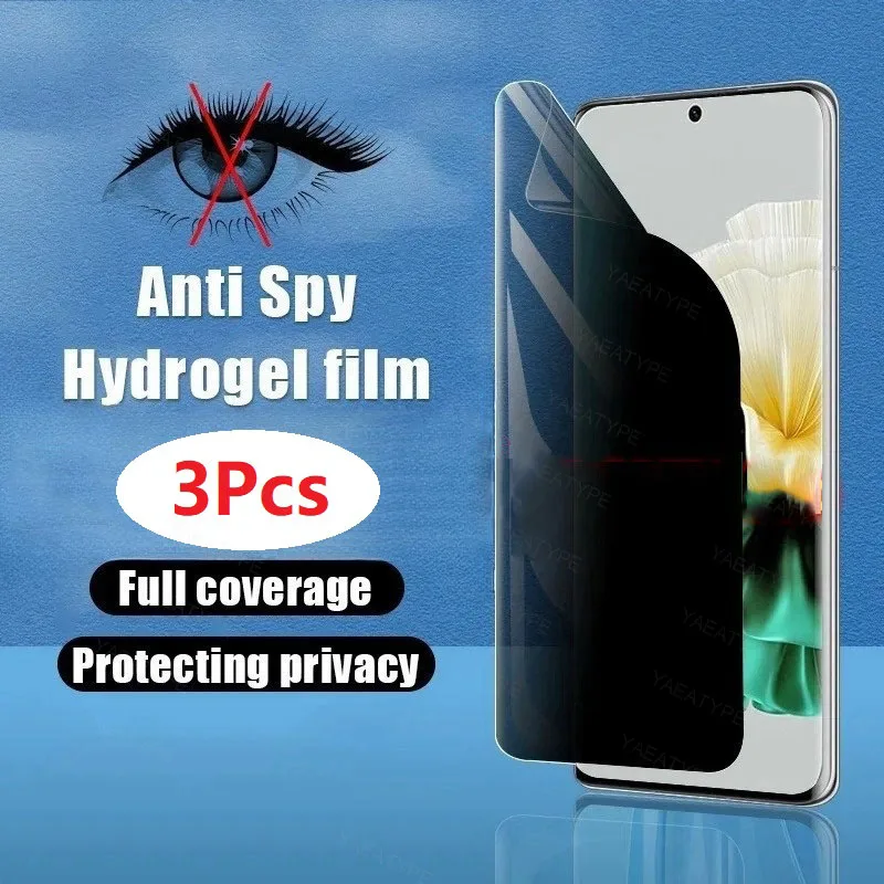 3Pcs Privacy Hydrog…