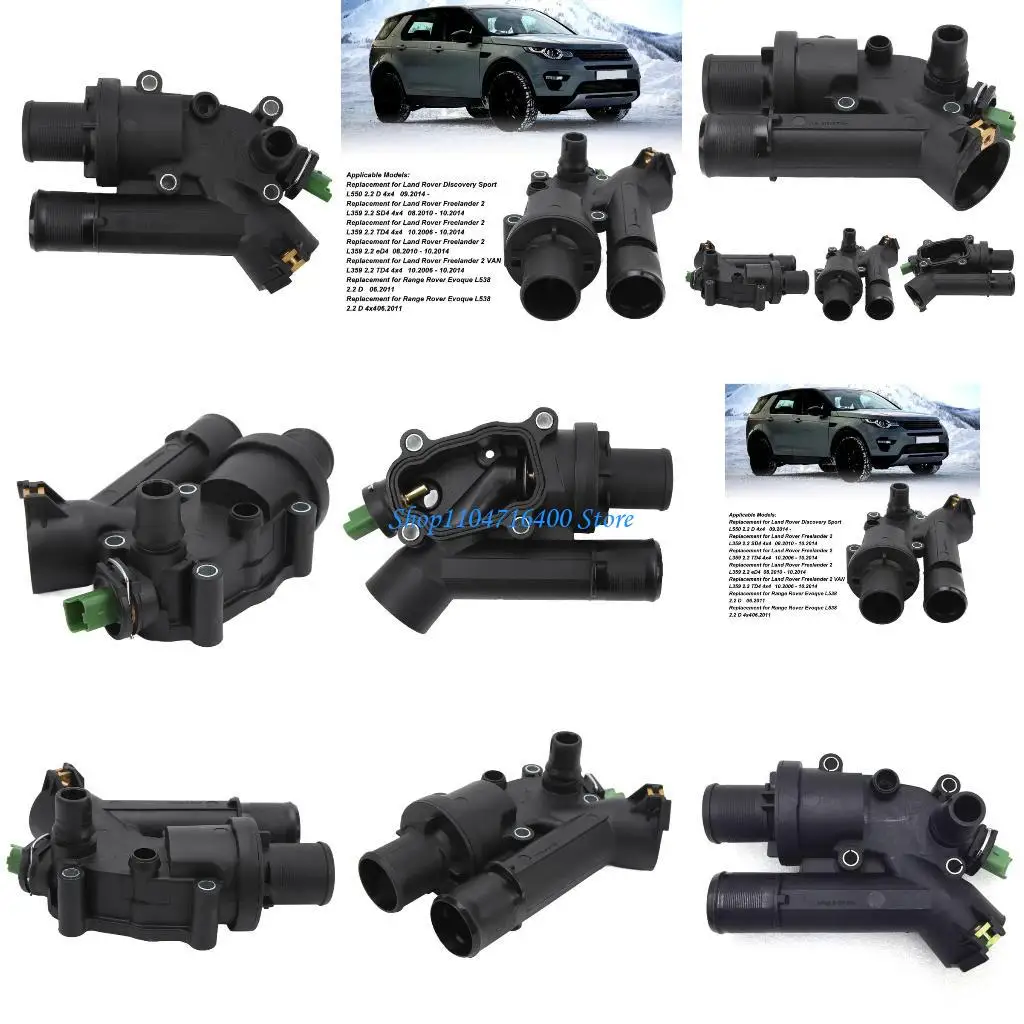 y1gd Car Environmental Protections Temperature Control Thermostat Engine Coolant LR001312 Compatible for Discovery Sport L550