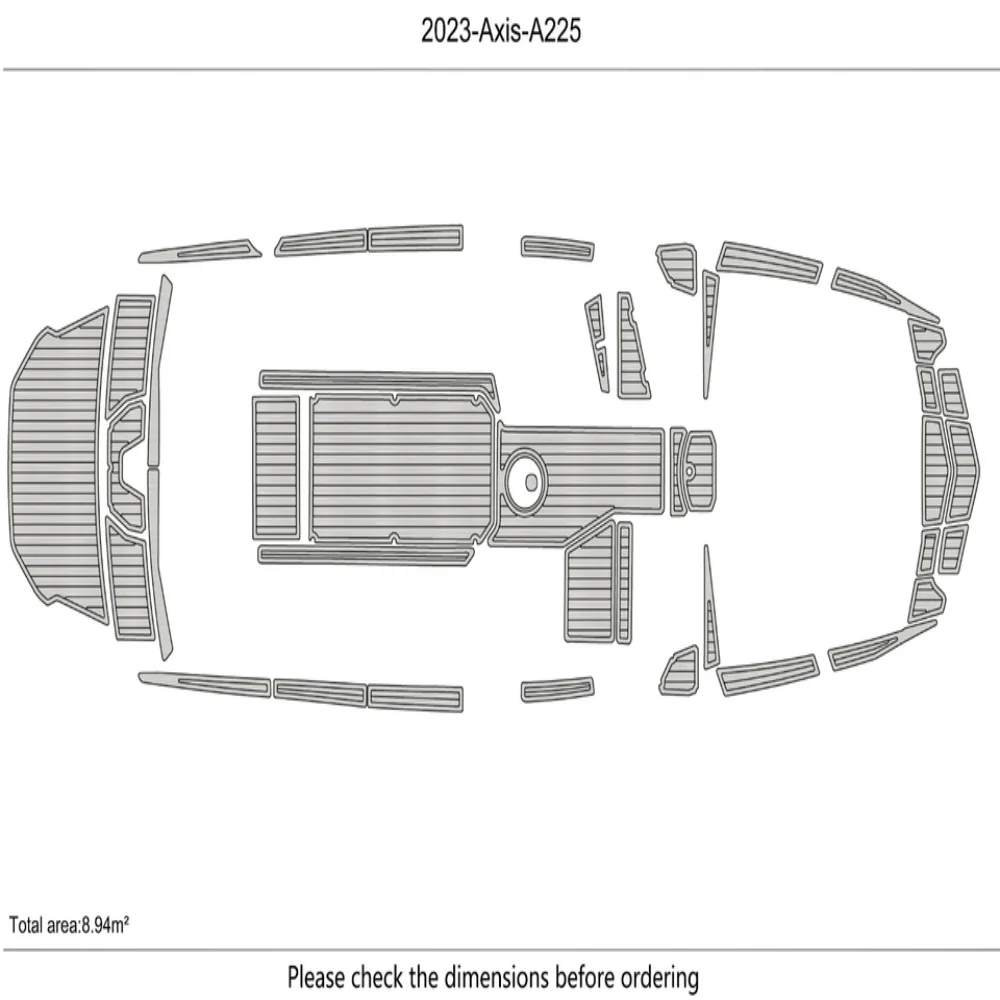 2023 AXIS A225 Cockpit & Swim platform 1/4