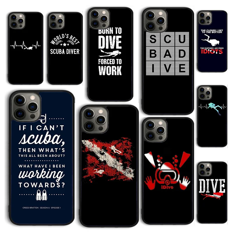 Scuba Diver Diving …