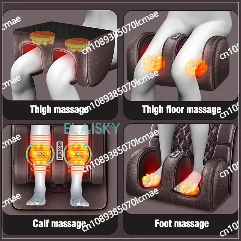 Electric Massage Mattress Vibrating Heating Infrared Massager Cushion for Neck Back Foot Full Body Pain Stress Relief Body Relax