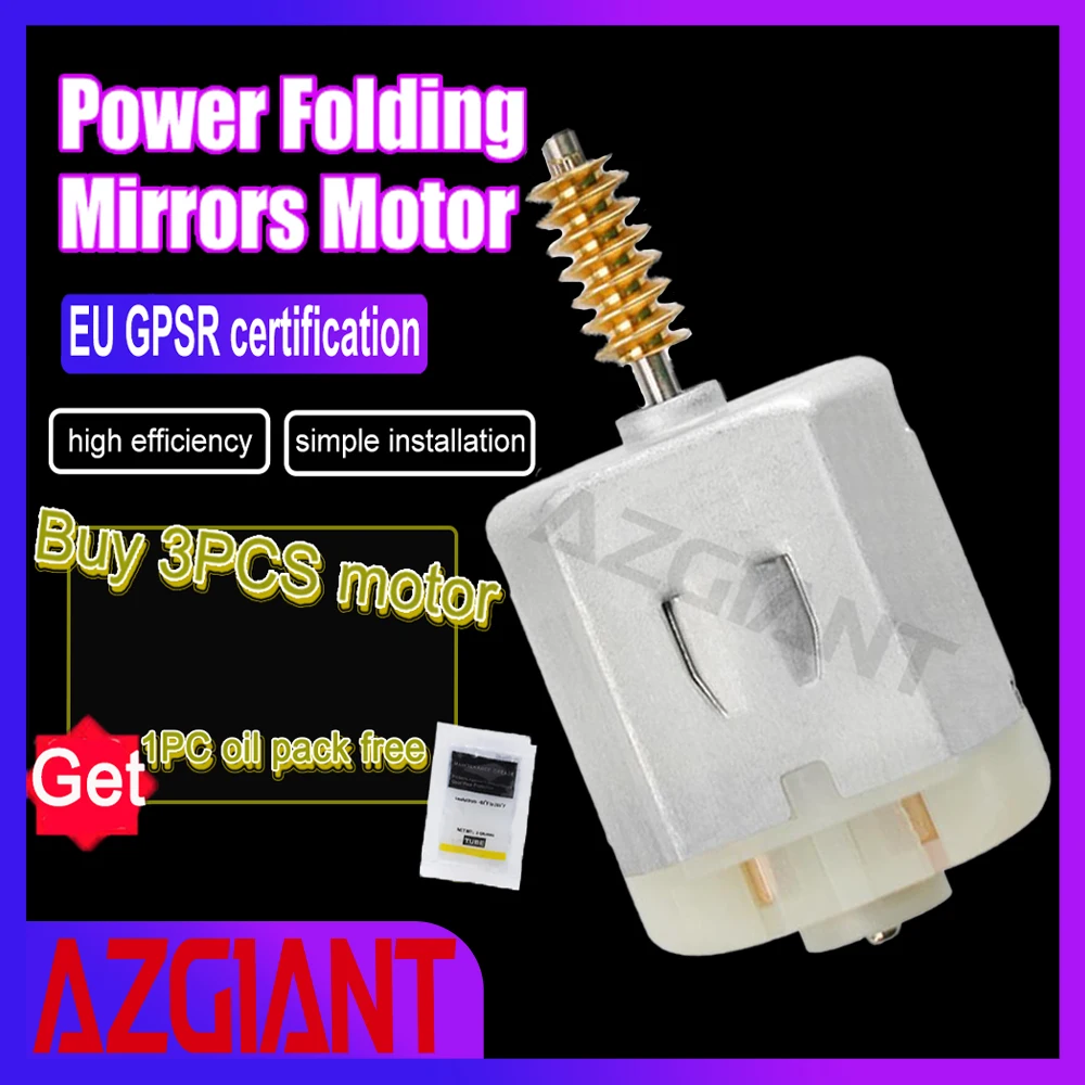 

AZGIANT FC260SD15250 Car Power folding side view mirror Motor For Hyundai Accent RB i10 i20 i40 MK1 i20 PB voiture accessories