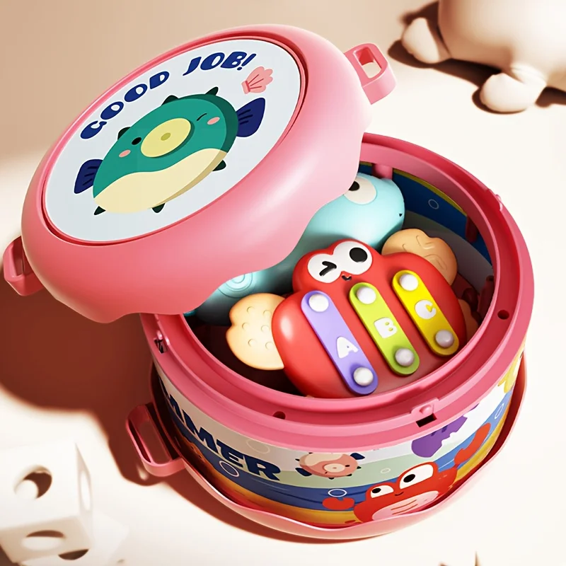 Thumbnail 3 - #5 Latest Toy Drum Sets Offers