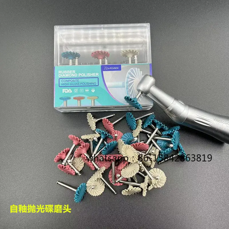 Dental Self-glazing Polishing Disc Wheel Resin Porcelain Teeth All-ceramic High-gloss Polishing Bending Machine Cyclone Wheel