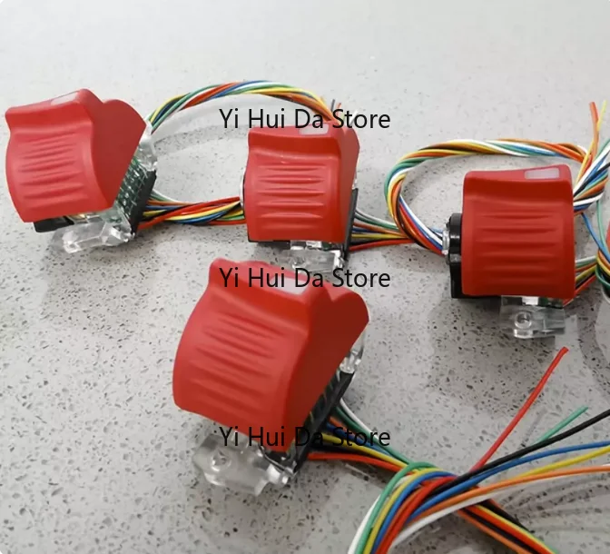 Suitable for SMC102B, SMC102C single-axis push rod rocker, industrial handle, engineering remote control