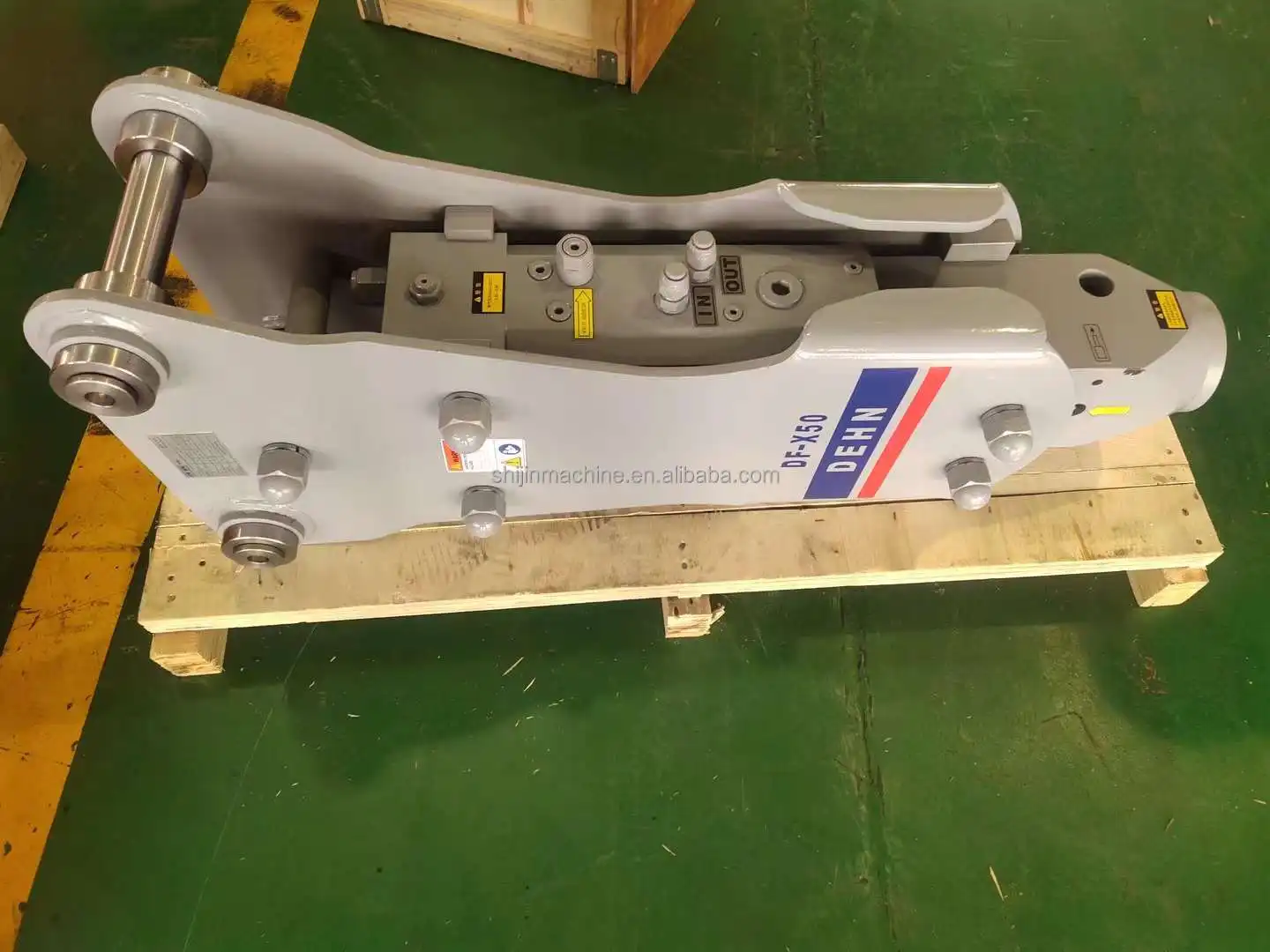 68mm Chisel DF-X50 Excavators Hydraulic Rock Hammer Breaker Stone Breakers for Furukawa