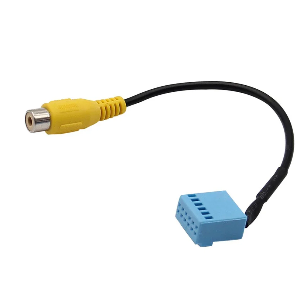 Cable Adapter Rear Camera Cable Brand New High Quality Simple Cable 20cm/7.87inch For RCD360 Head Unit Car Radio