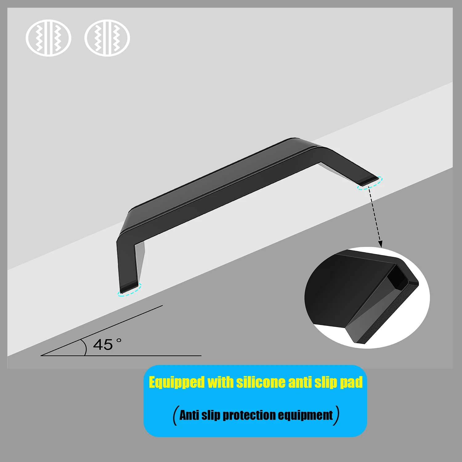 Suitable For Sonos Era 300 intelligent audio desktop storage bracket speaker base bracket speaker acrylic decorative bracket