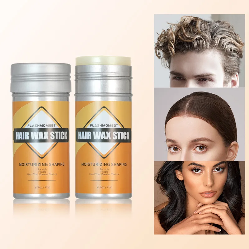 

DJBS New European and American Solid Hair Wax Treatment Shattering Stick Hair Mud Solid Cream Hair Styling Anti Fury Wax Stick