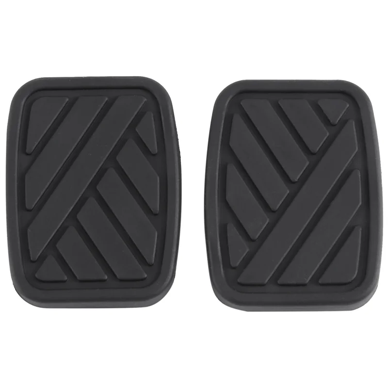 

2PCS Brake Clutch Pedal Pad Covers 49751-58J00 For Suzuki Swift Vitara Samurai Esteem SX4 Aerio X90 Sidekick