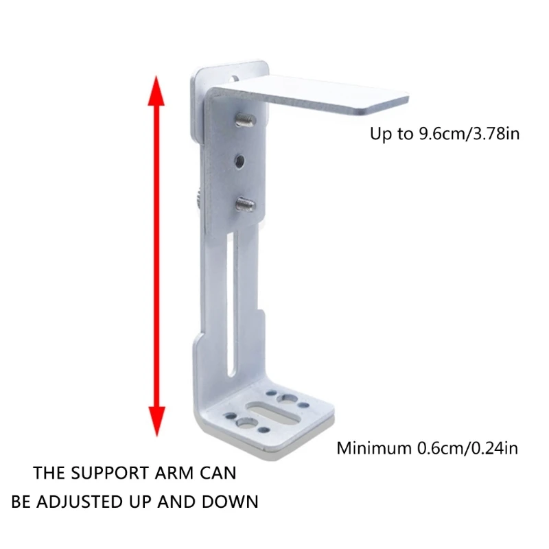 Staffa supporto GPU per scheda grafica Staffa GPU regolabile in altezza Supporto GPU