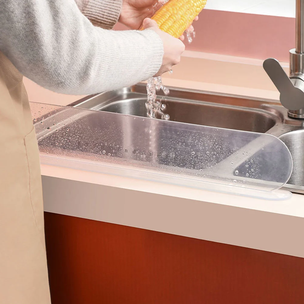 

2 шт., кухонная раковина, защита от брызг воды, материал, многофункциональный дизайн, простая установка, брызгозащищенная перегородка