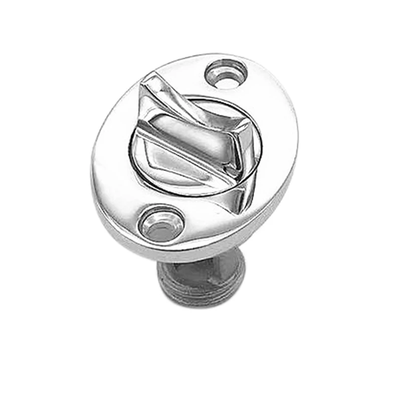 316 Stainless Steel Marine Stern Water Outlet 42Mm Fill Caps Yacht Hardware Accessories,Boat Drain Plug