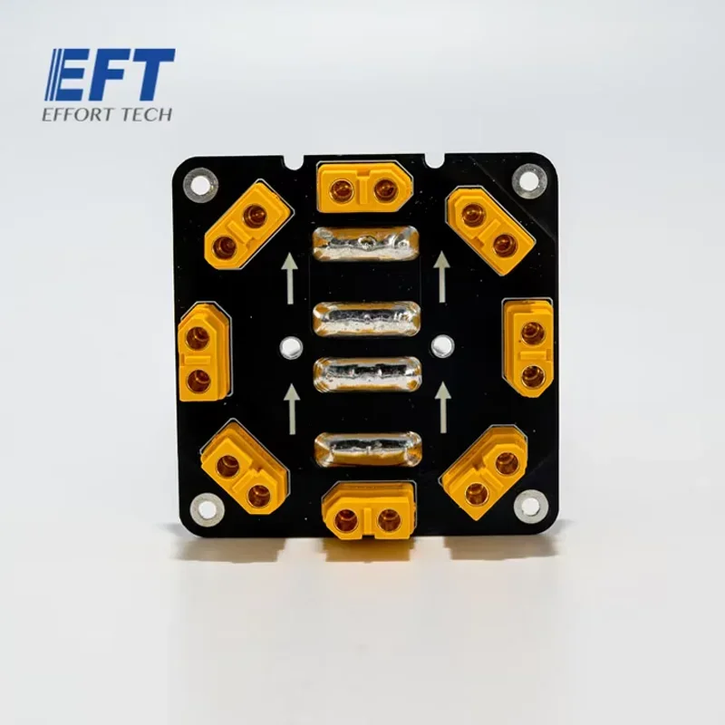 EFT Original E610P E616P E410P E416P Power Distribution Management Module High Current PDB for DIY agricultural spraying drone