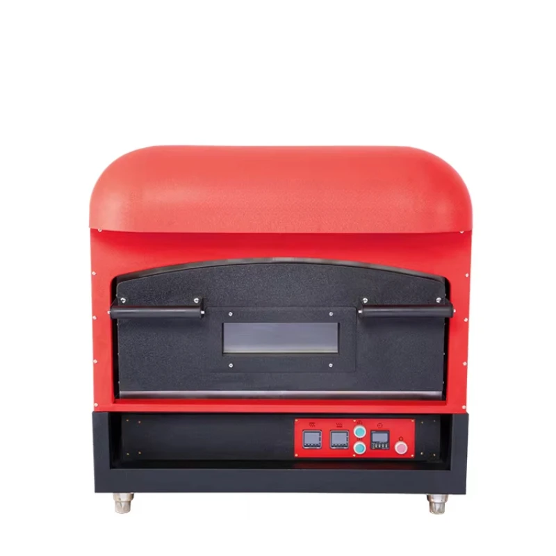 

Desktop Electric Italian Pizza Kiln Oven Fast Food Restaurant Family Pizza Oven Commercial Smokeless Baking Equipment