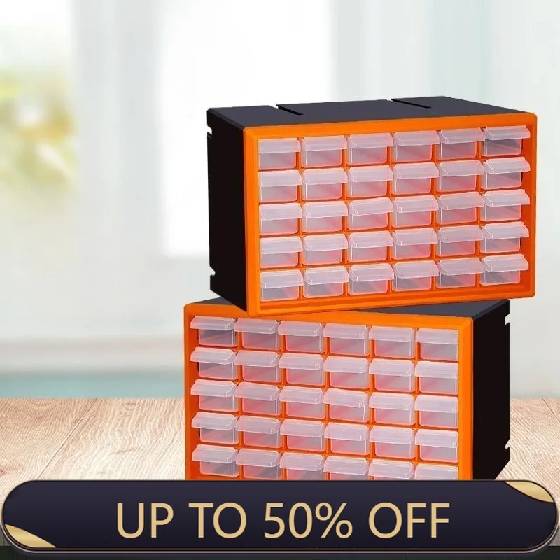 Multifunctional Drawer-type Tool Storage Box Multi-layer Electronic Component Tools Packaging Box Hardware Tool Storage Boxes
