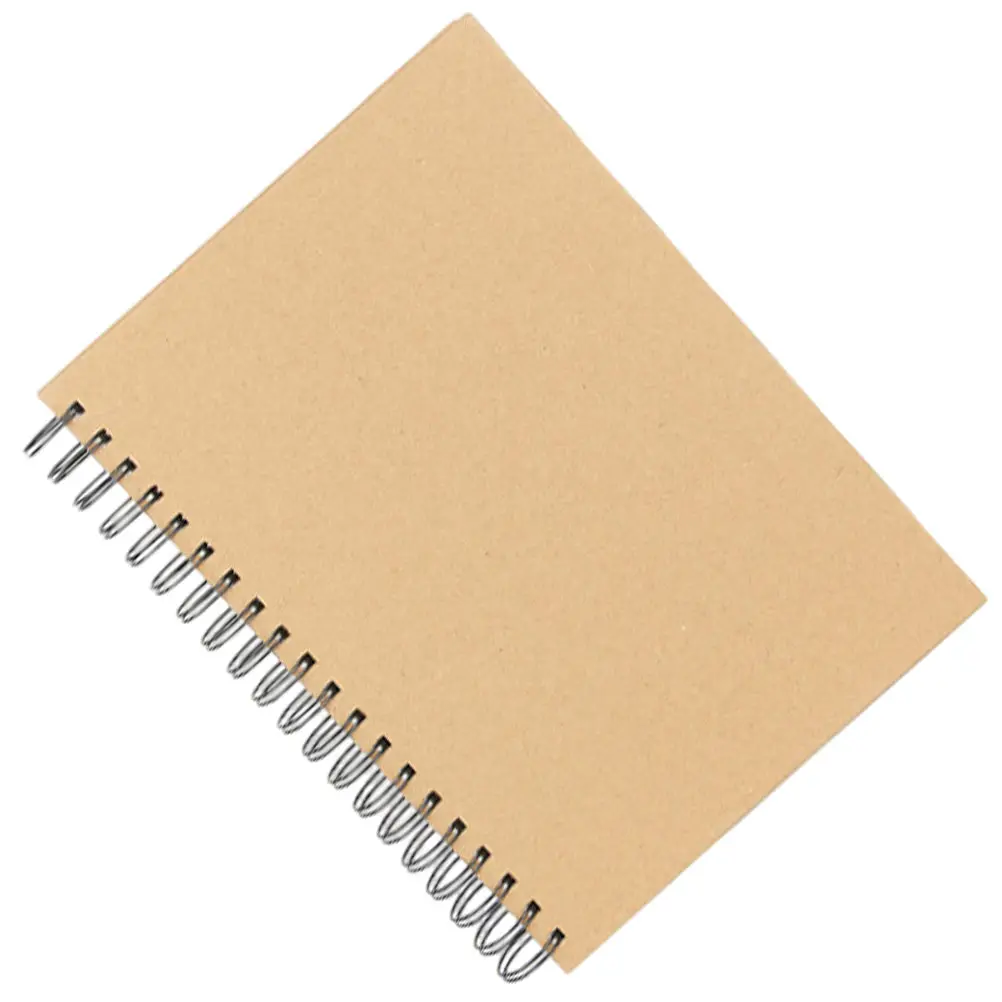 

Spiral Drawing Pad Notebook Graffiti Student Painting Notebooks Paper for s