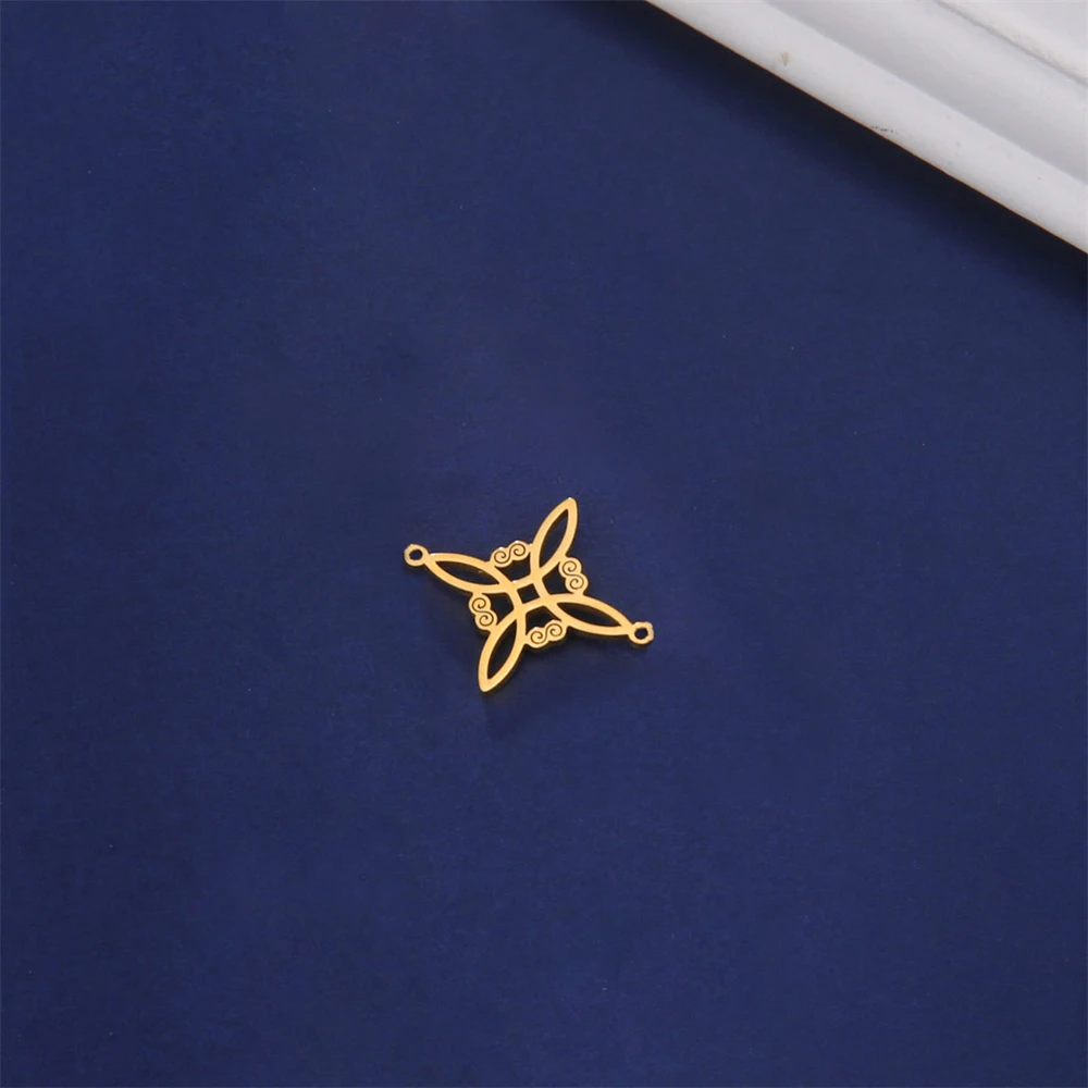 5pcs Witch Knot Charms Set for DIY Jewellery