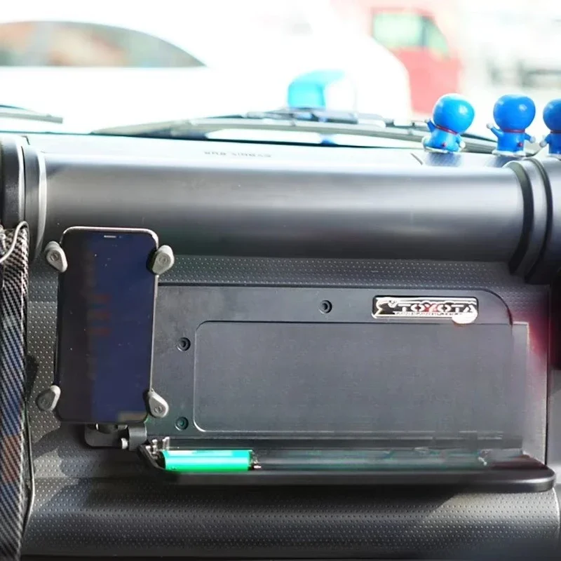 

Folding Extension Table Suitable for Toyota FJ Cruiser Expanding Folding Table Co-pilot Expansion Table