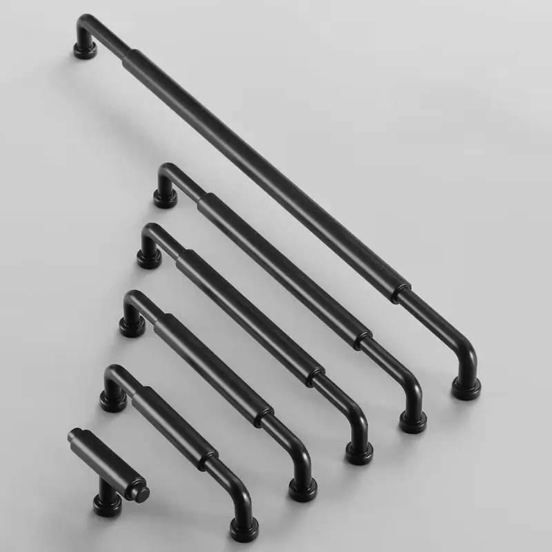 حار 4 قطعة سبائك الزنك الصلبة مقابض لقطع الأثاث الأوروبي درج يسحب خزانة خزانة المطبخ مضمد حذاء تلفزيون خزانة تسحب المقابض #1