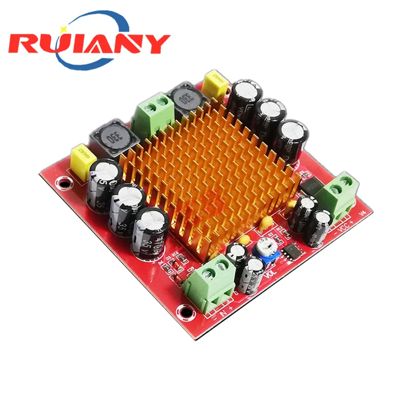 Tpa3116d2 Mono 150W Digitale Eindversterker Board High Power Audio Versterker Module Diy Audio Box Modificatie