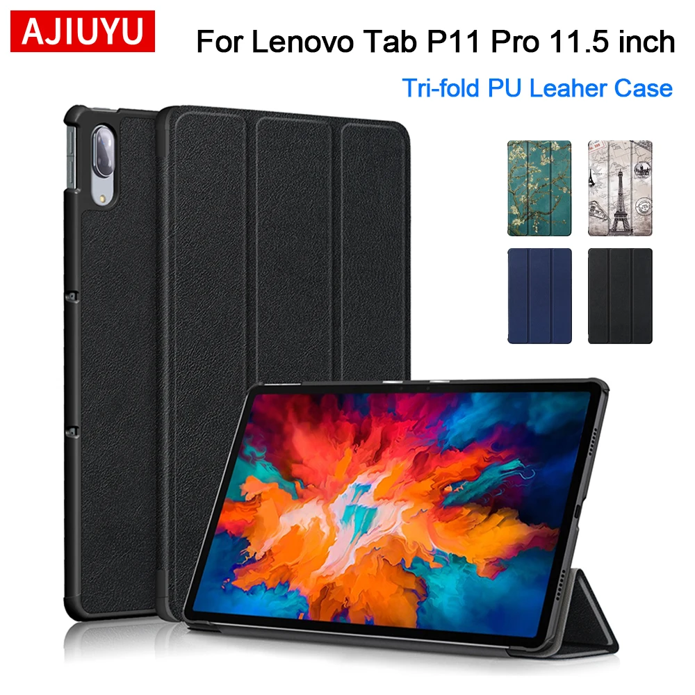 Case For Lenovo Tab P11 Pro 11.5 inch Smart Cover for TB-J716F J706F J706N 11.5