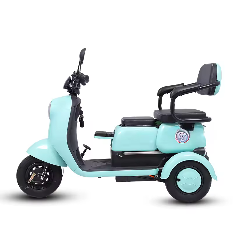 국가 표준 전기 세발자전거 이미지