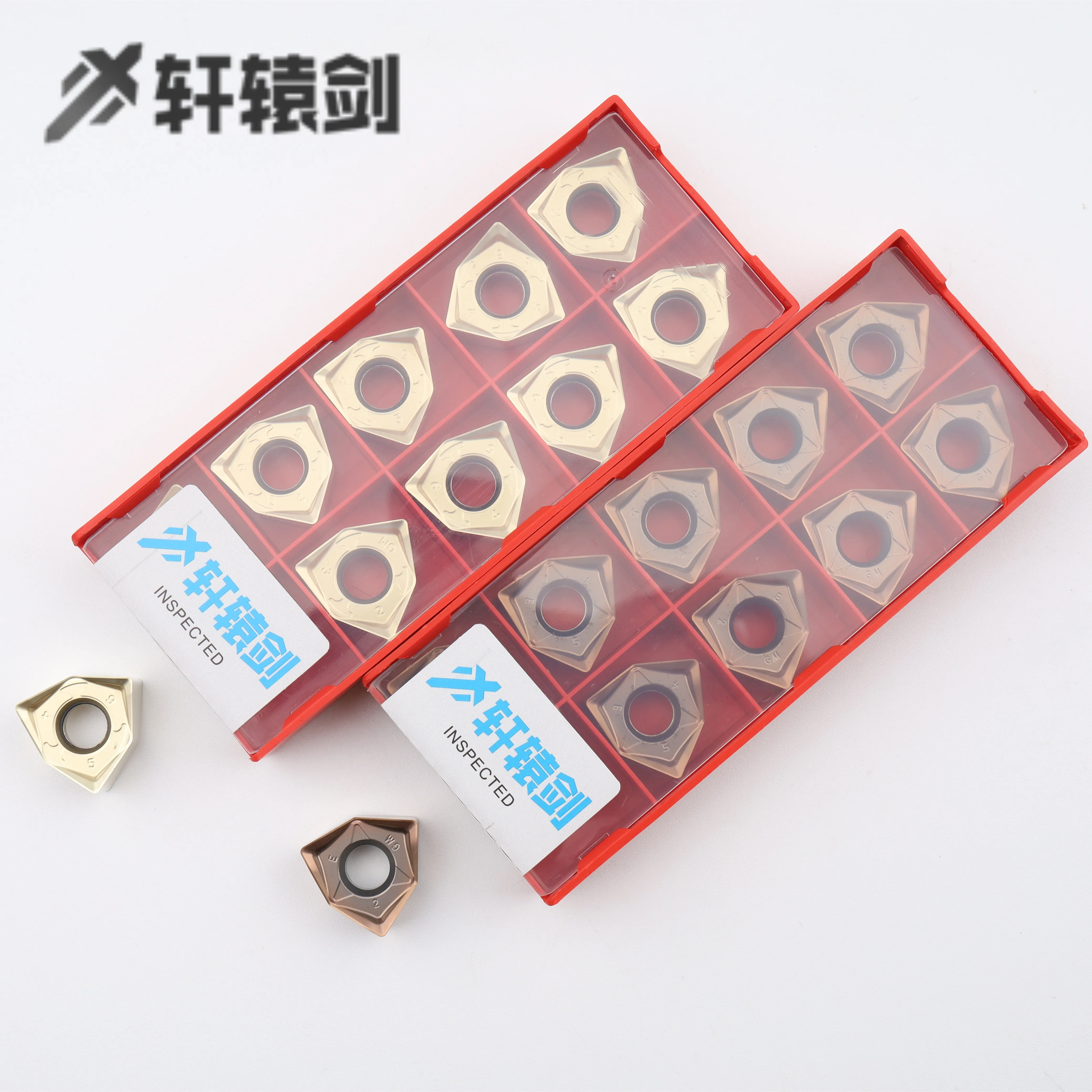 

10PCS WNMU080608-GM XC5115 XH60 XLG20 XM9030 XMZ25 Milling Cutter Carbide CNC Lather Cutter Tool