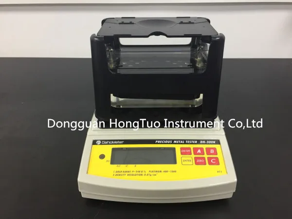 DH-900K Electronic Gold Purity Tester Digital Density Meter Gold Karat Purity Analyzer