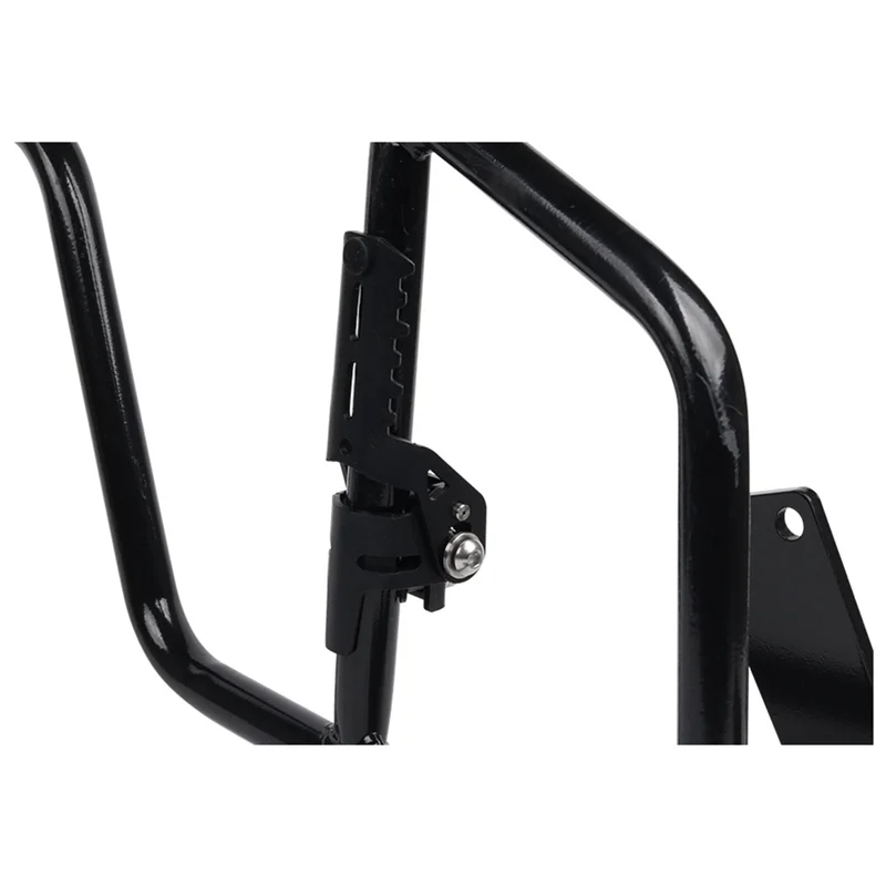 Well-20 مللي متر-25 مللي متر القطب الجبهة أوتاد القدم للطي مساند القدمين المشابك لسيارات BMW R1250GS R1200 GS Adventure LC 2013-2022-زوج دراجة نارية Sil