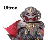 Ultron Building Blocks Scarlet Witch Captain America Thor Black Panther Mini Action Figure Toys