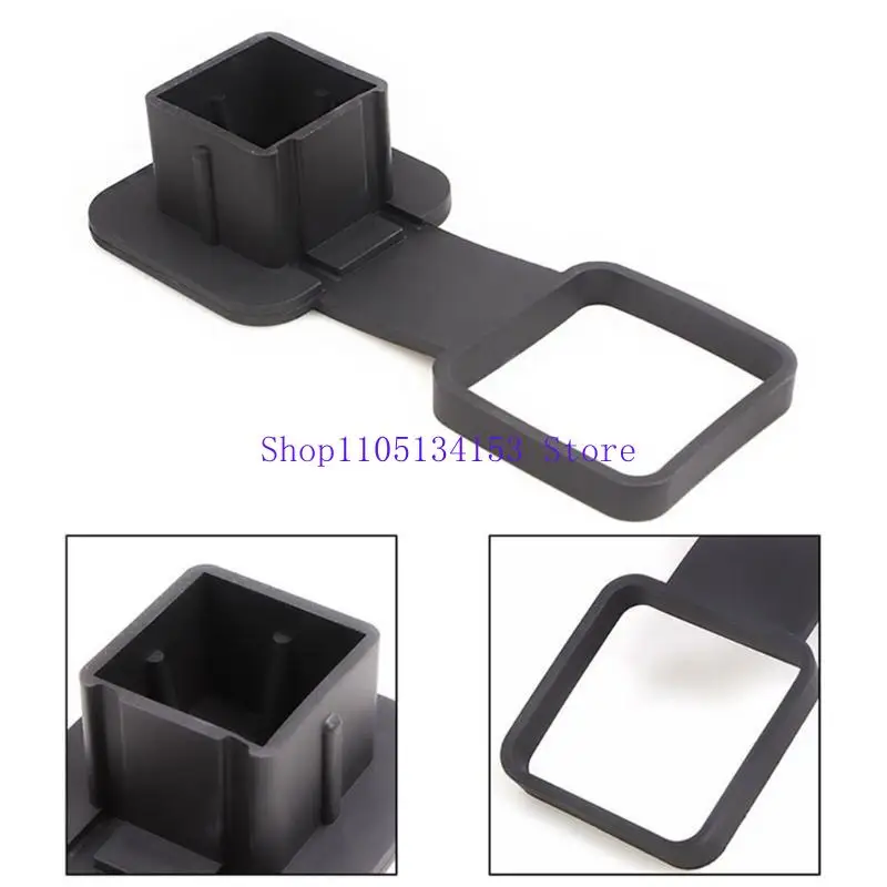 hg89 Multifunction Trailer Hitch Plugs easy installs Trailer Hitch Plugs for 2 Inch Receiver Tube Offers Long Lasting