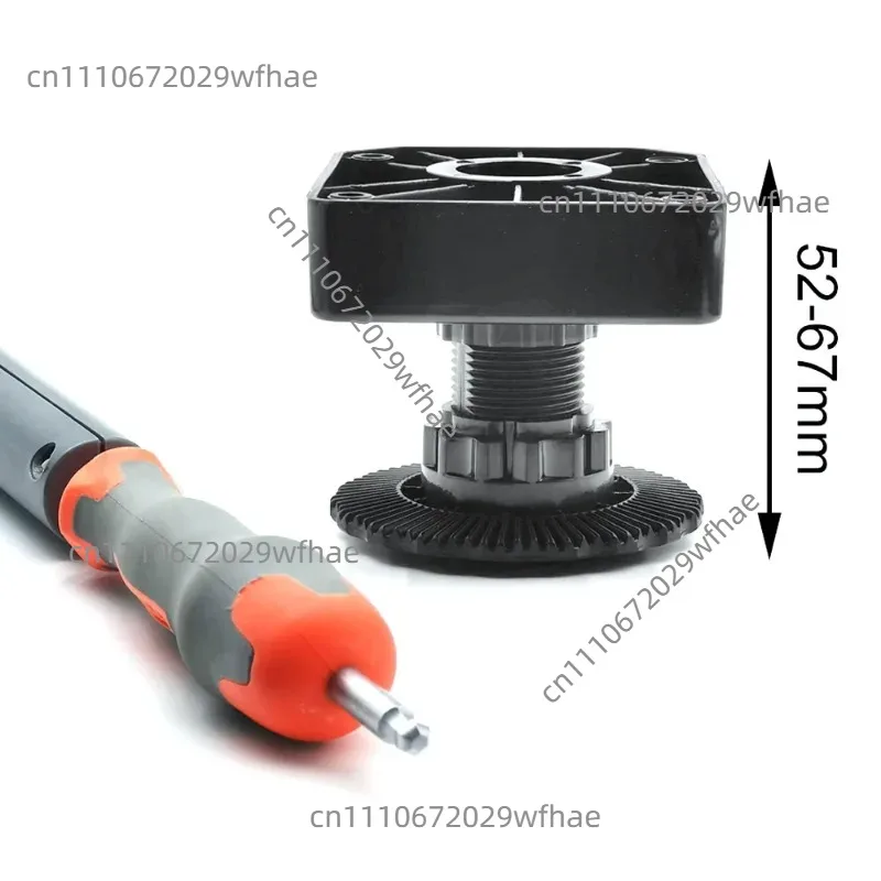 Selected Cabinet Table Leg Adjustment Wrench, Adjustable Support Telescopic Table Leg Levelling Installation Tool