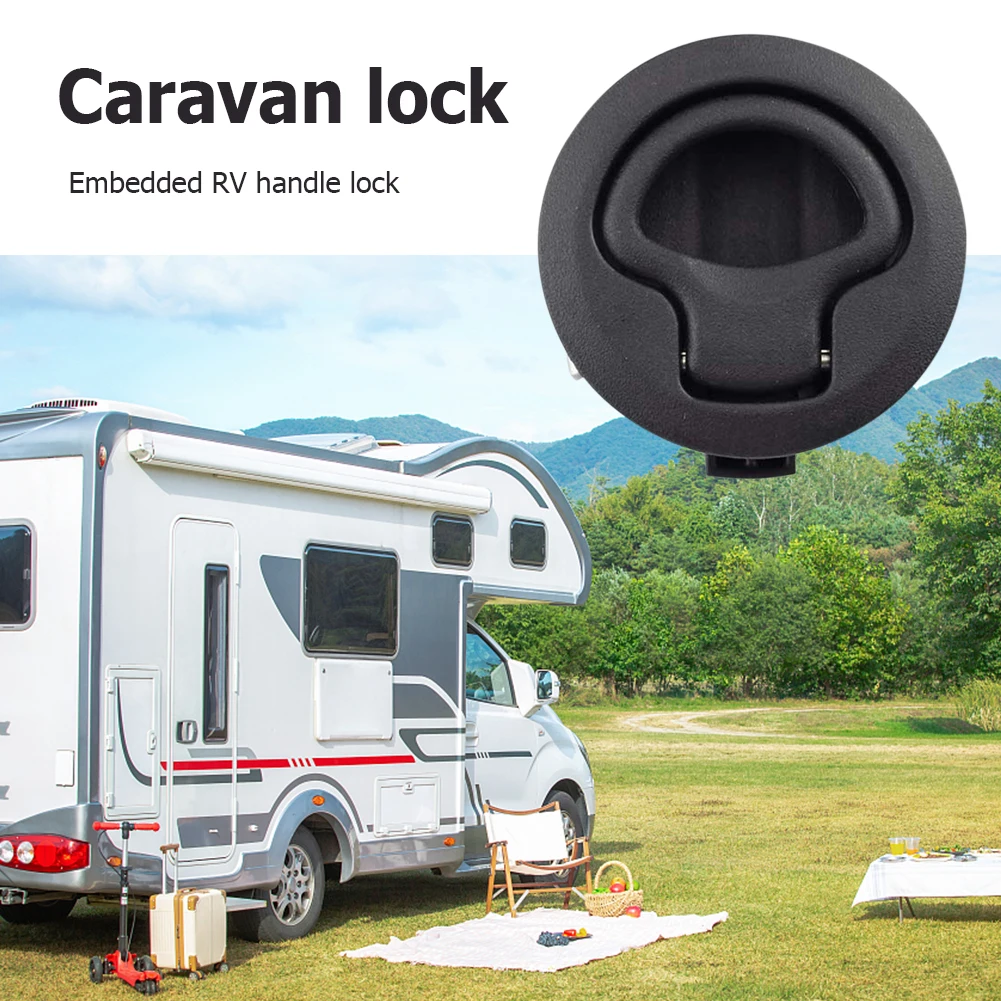 3-10 قطعة جولة فلوش سحب سلام مزلاج جبل رفع مقبض سحب ل RV يخت مركبة بحرية سطح السفينة يفقس خزانة الباب خزانة الملحقات