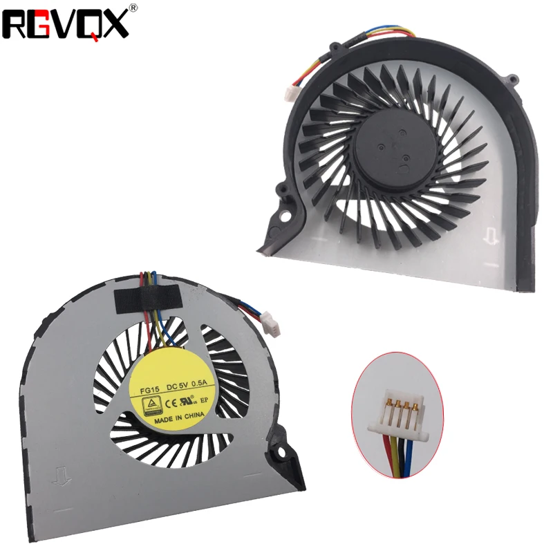 New Laptop Cooling Fan For SONY VPC EH EL For Forcecon and For Delta Product PN: DFS470805WL0T KSB05105HB CPU Cooler Radiator