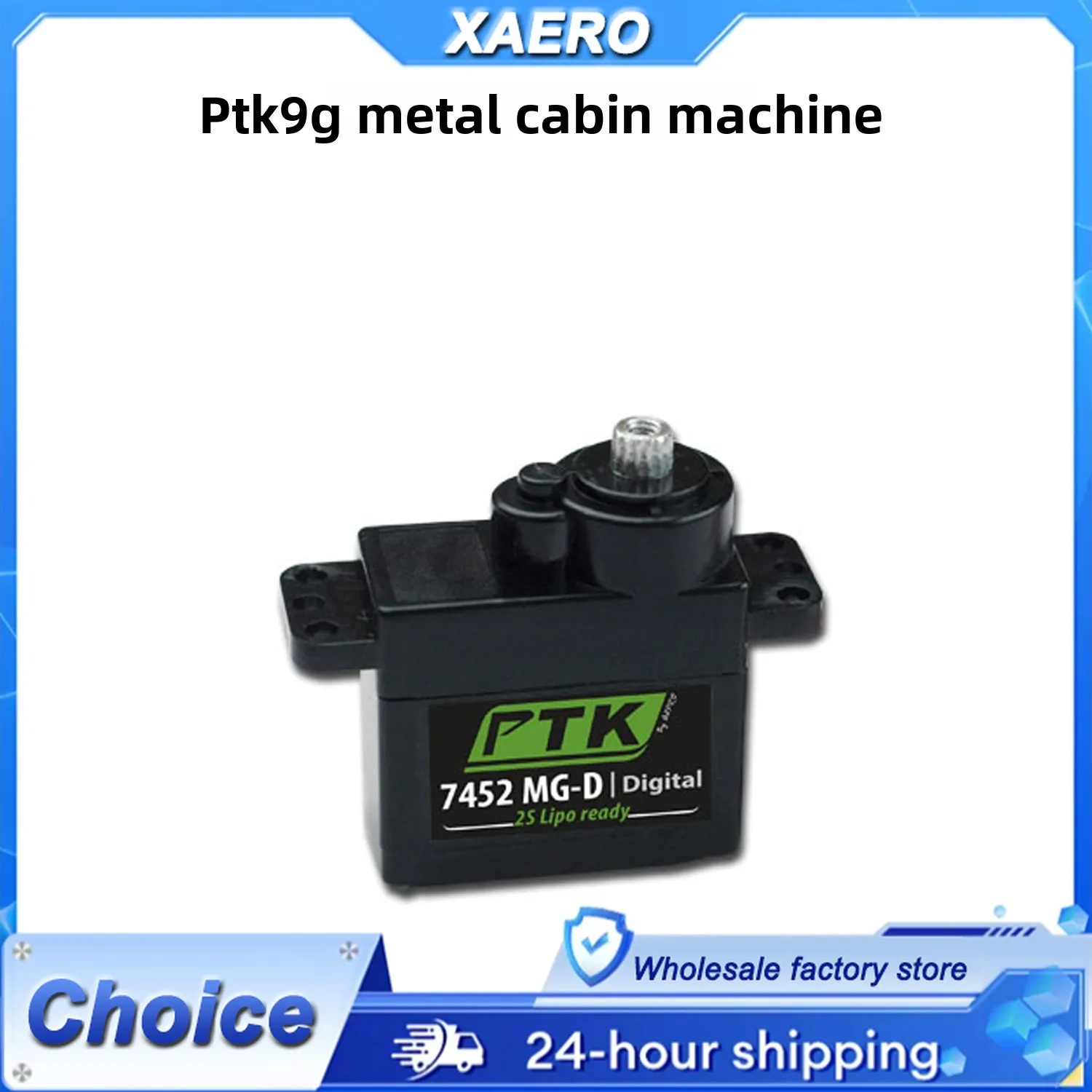 ptk-9g-servo-a-engrenages-metalliques-numerique-7452-couple-eleve-et-precision-pour-avion-rc-helicoptere-surface-de-controle-de-drone-fpv