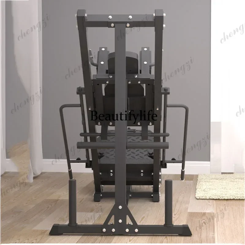 New 45 Degree Fitness Equipment  Diagonal Inverted Kick Leg Muscle Training Squat Machine